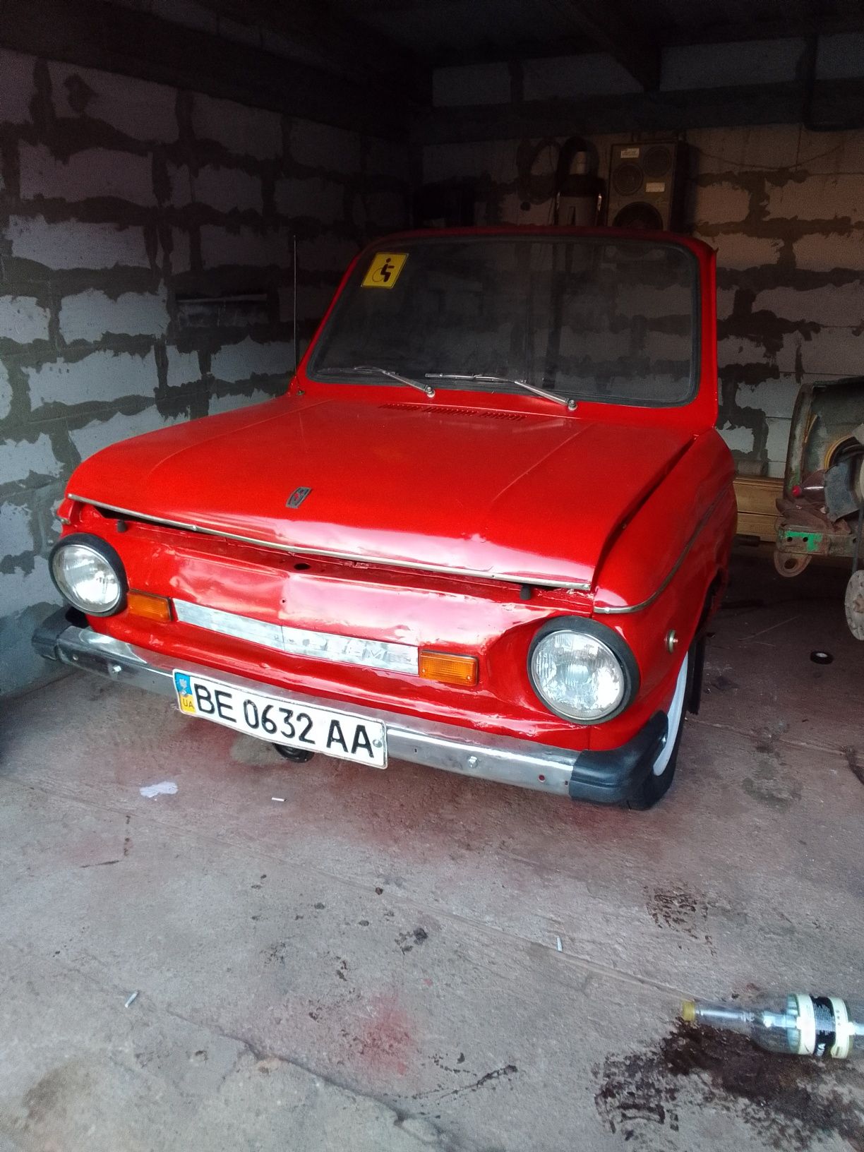 МАНГАЛ     Заз 968 авто мангал