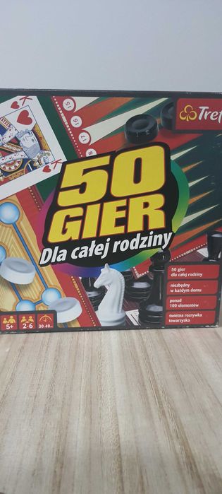 50 gier dla całej rodziny