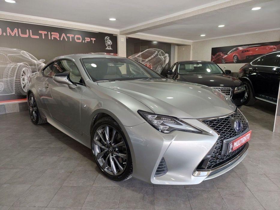 Lexus RC 300h F Sport+