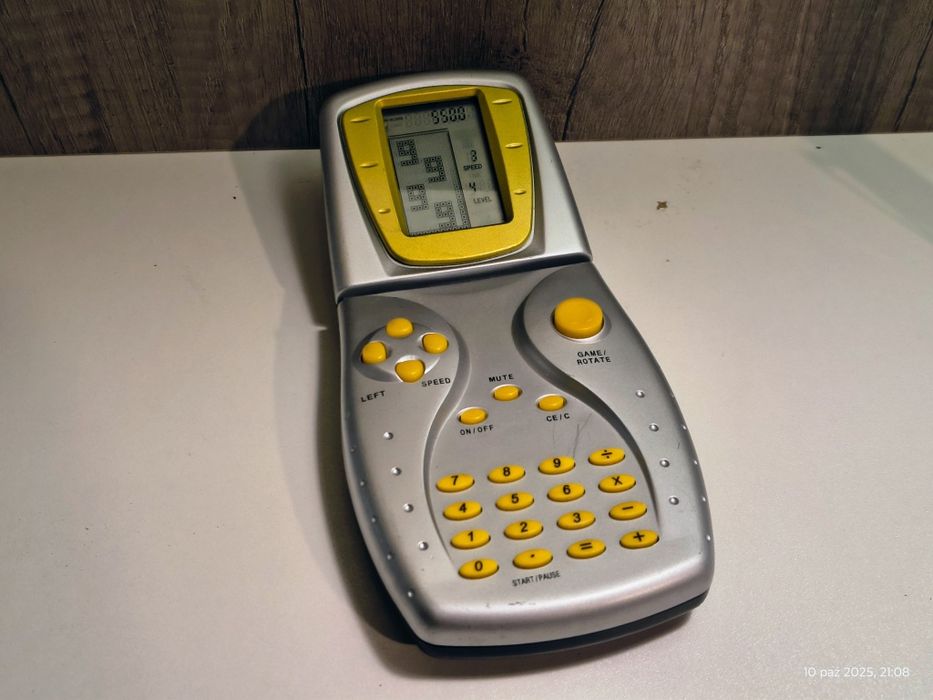 Gierka elektroniczna Konsola retro, tetris, inne