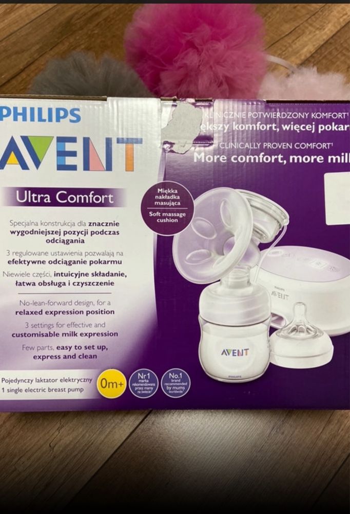 Laktator elektryczny Avent Ultra Comfort