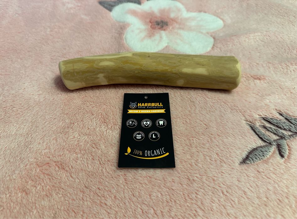 x5 Patyk z Drzewa Kawowego Naturalny Gryzak dla Psa L