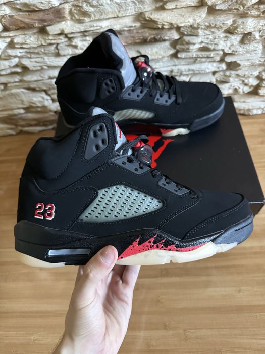 Кросівки Air Jordan 5 retro black Gore-Tex Джордан р 40-44