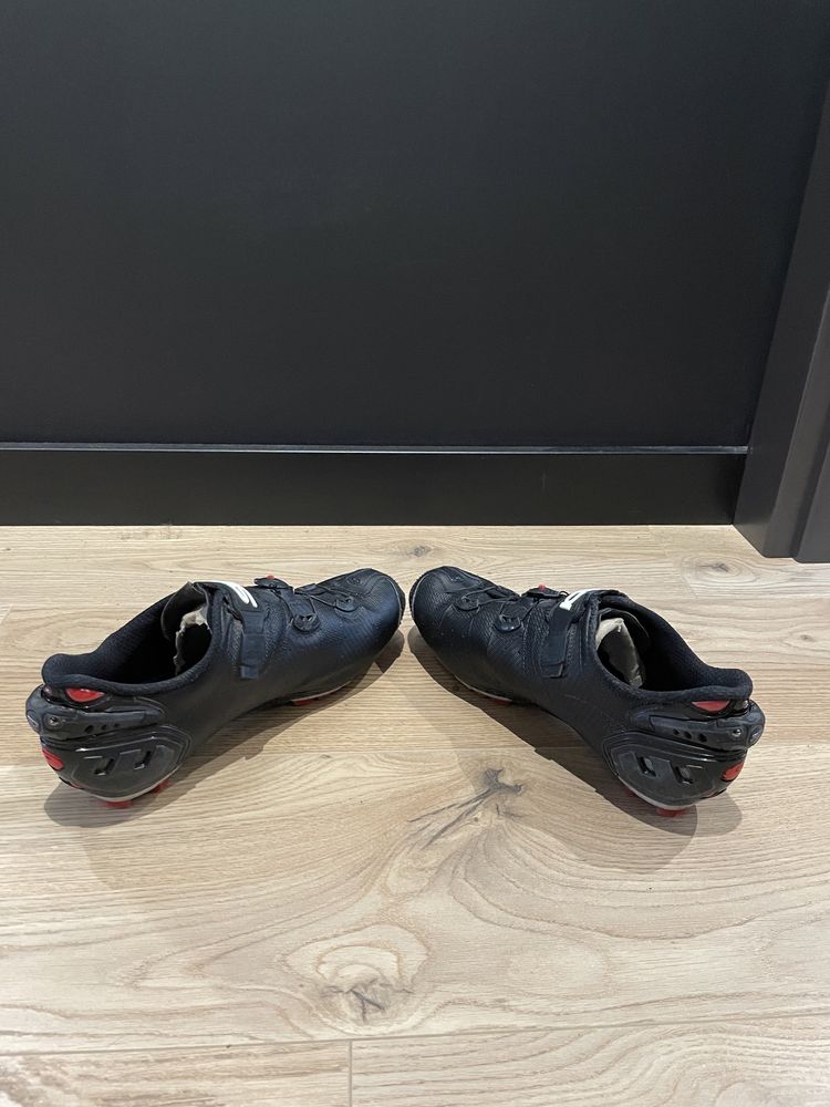 Buty MTB  Sidi czarne matowe