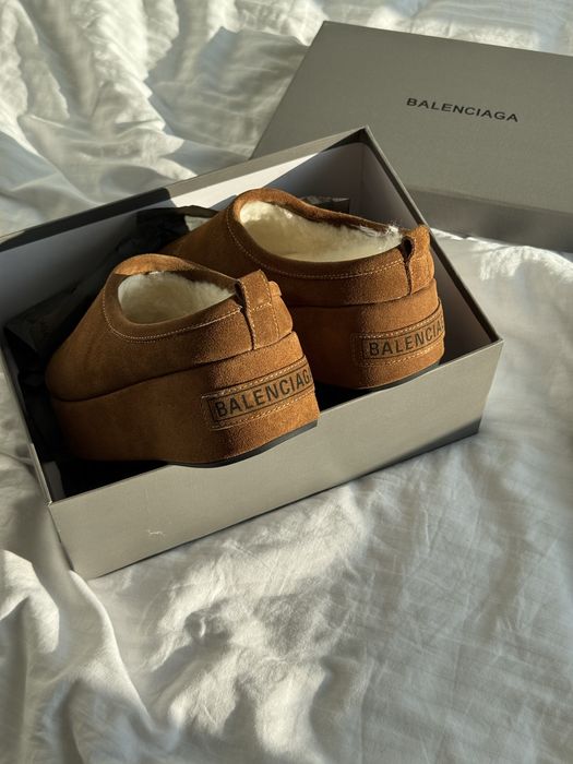 Balenciaga Alaska Mule