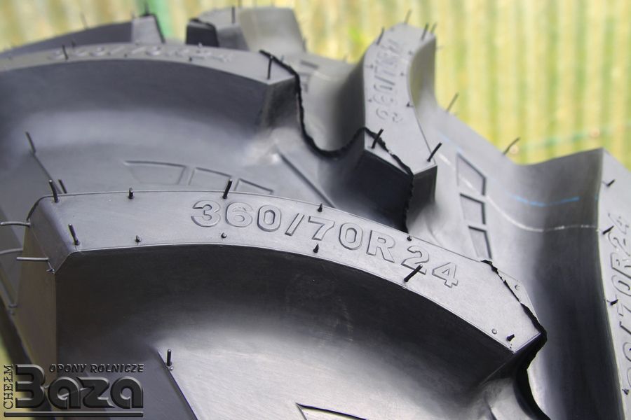 BAZA Opona 360/70R24 Petlas TA-110 Szeroka Mocna 2025 + Tani Kurier !