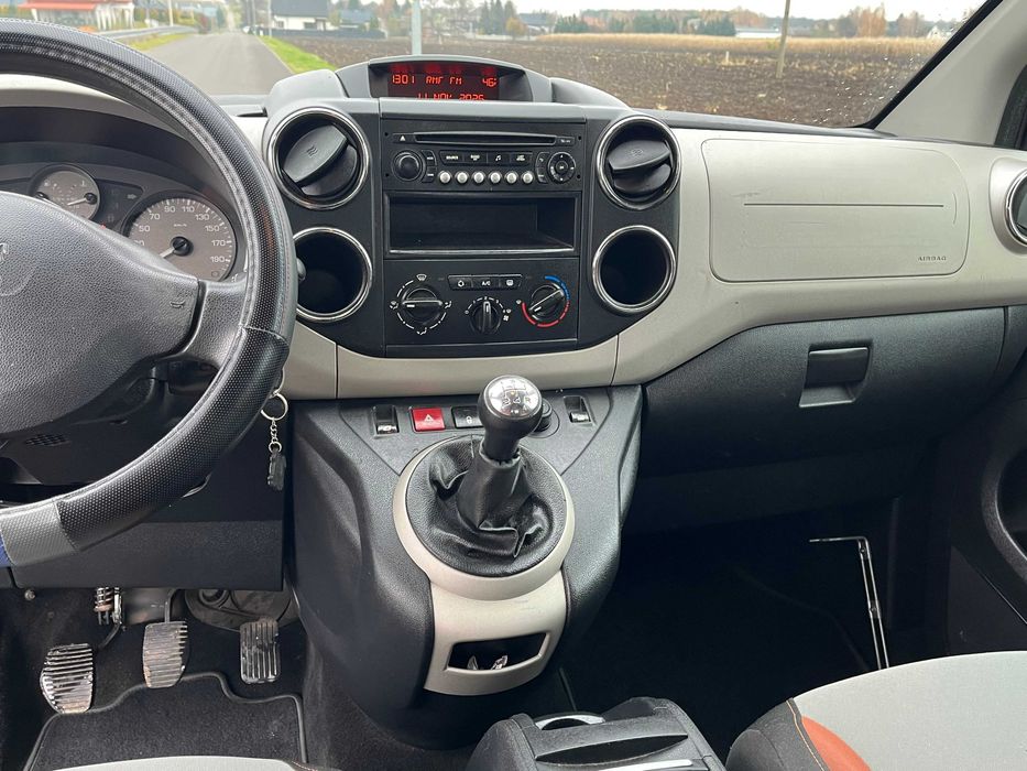 Sprzedam Peugeot Partner 1.6 HDI  lift