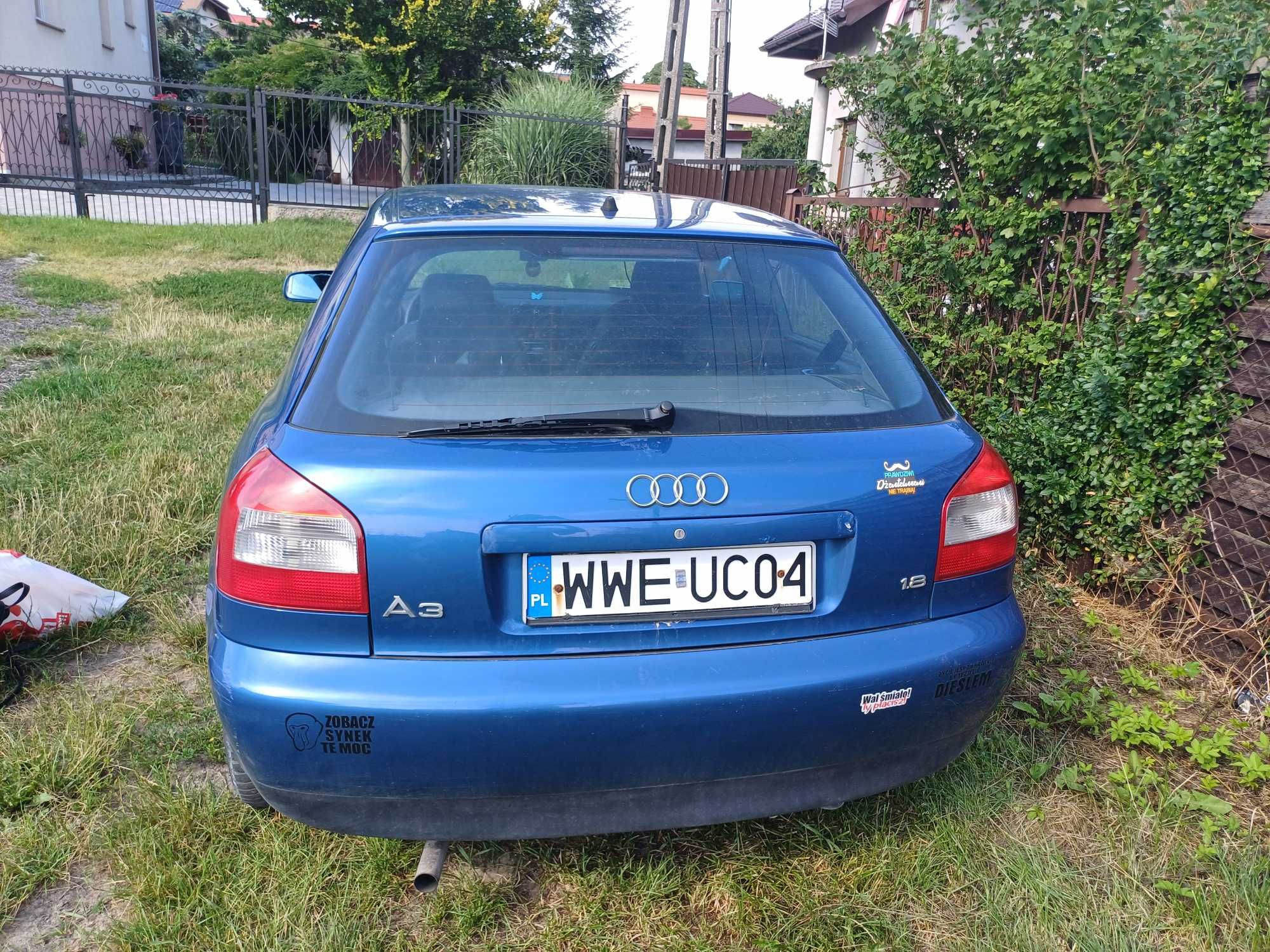 Samochód audi a3