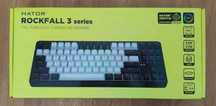 Klawiatura mechaniczna Hator Rockfall 3 TKL Wireless z hot-swap