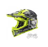 LS2 MX Kask cross 125 cross 250 quad 110 Bashan 200 Loncin KXD Derbi