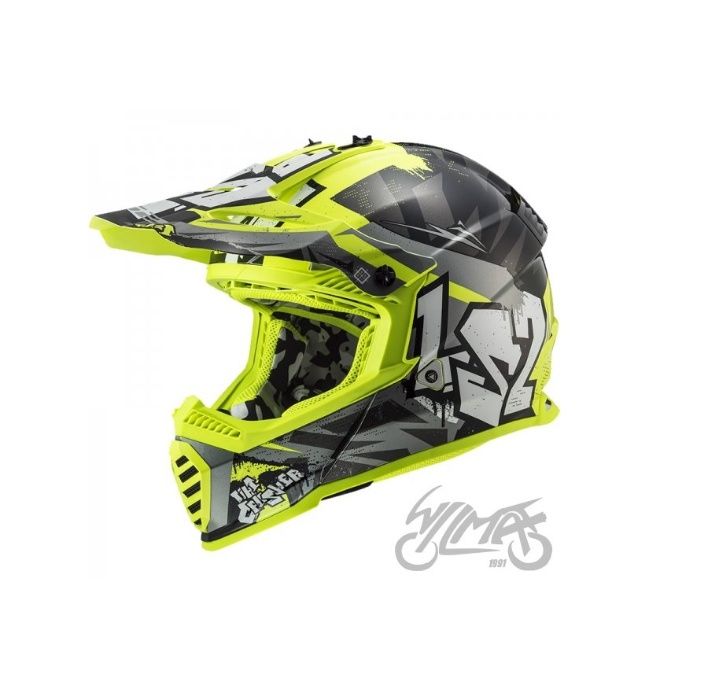 LS2 MX Kask cross 125 cross 250 quad 110 Bashan 200 Loncin KXD Derbi