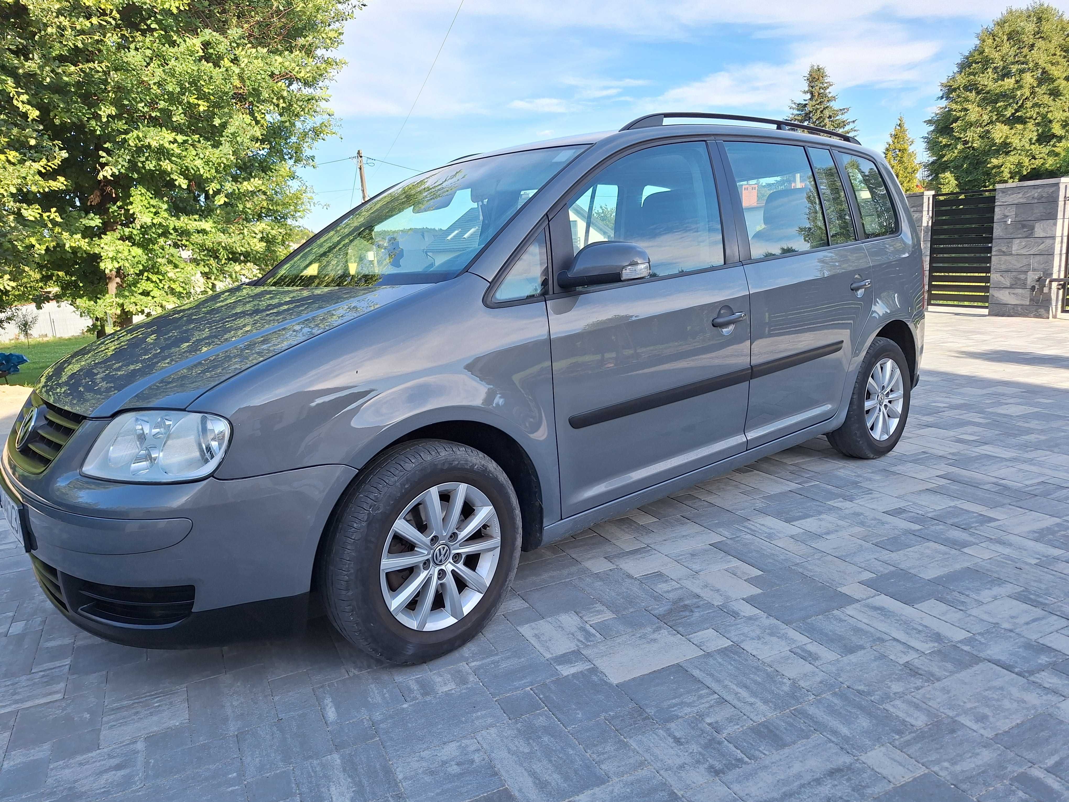 Vw Touran 1.6 MPI gaz