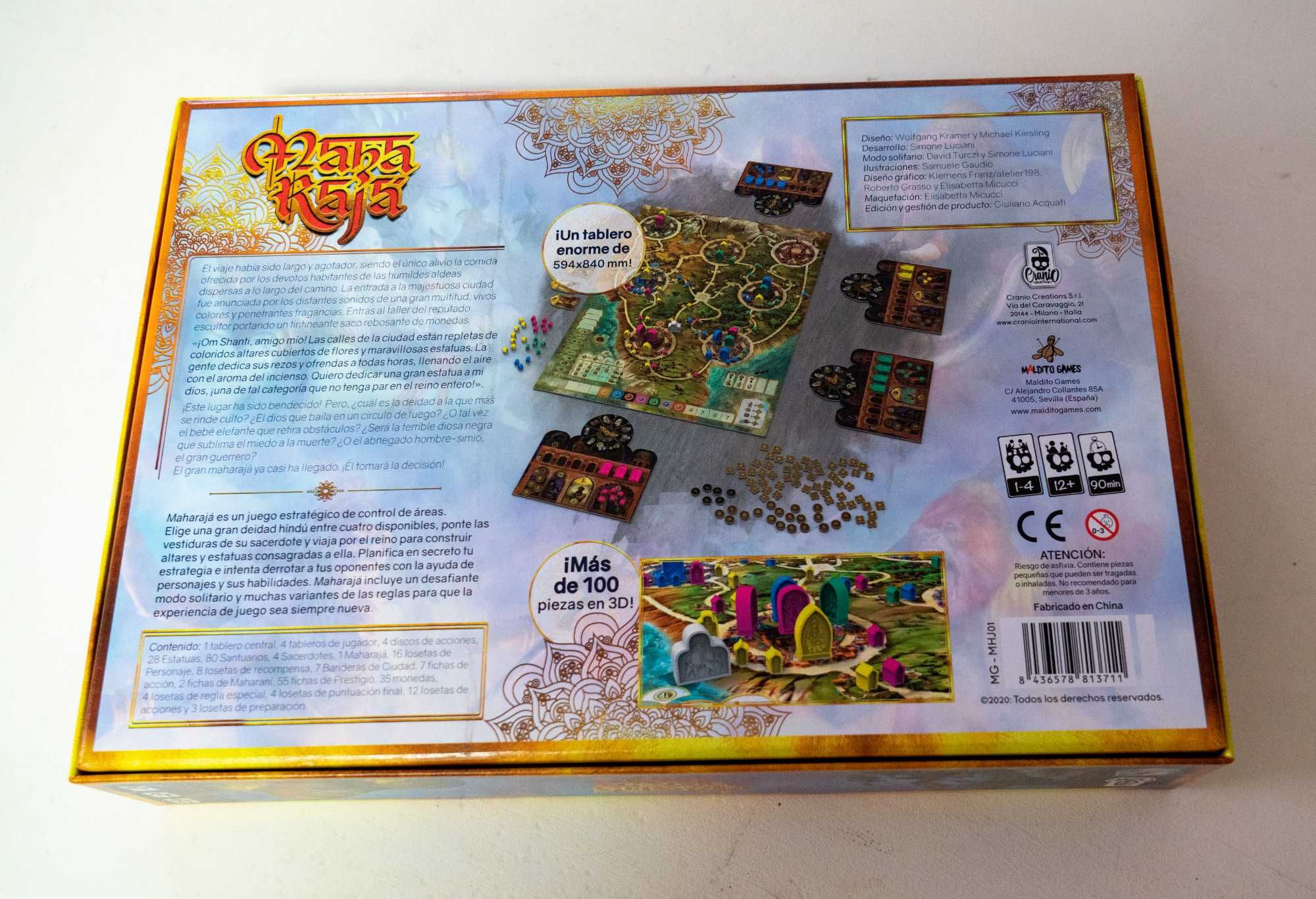 Maharaja – jogo de tabuleiro