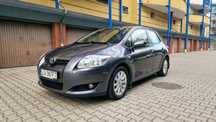 Toyota Auris 1.6 VVT-i | wersja SOL | 2008 | 261 000 km | Szary