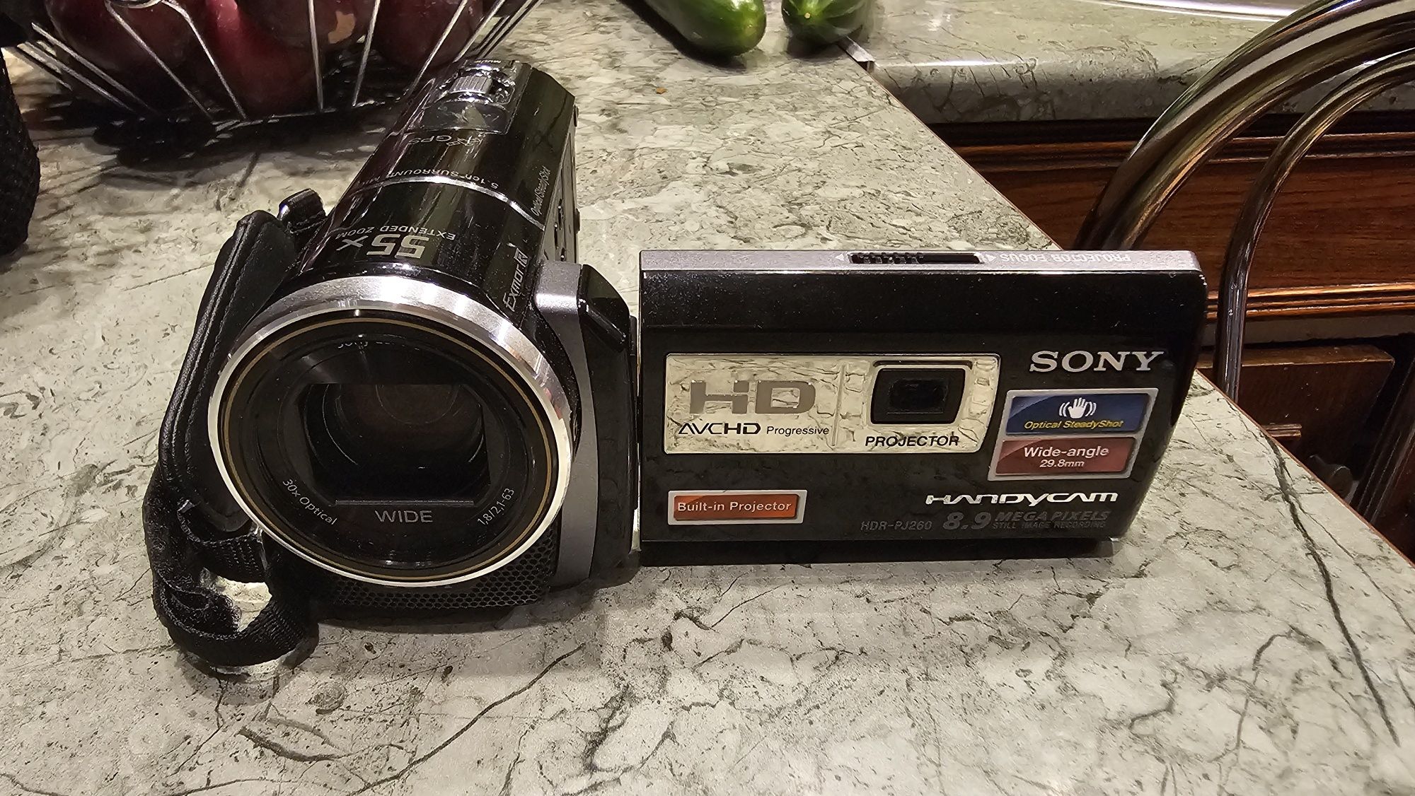 Kamera Sony PJ-260VE