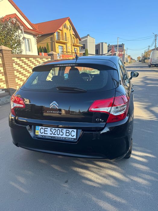 Citroen C4 B7 1.6 hdi 2013р дизель сітроен ситроен 87 тис