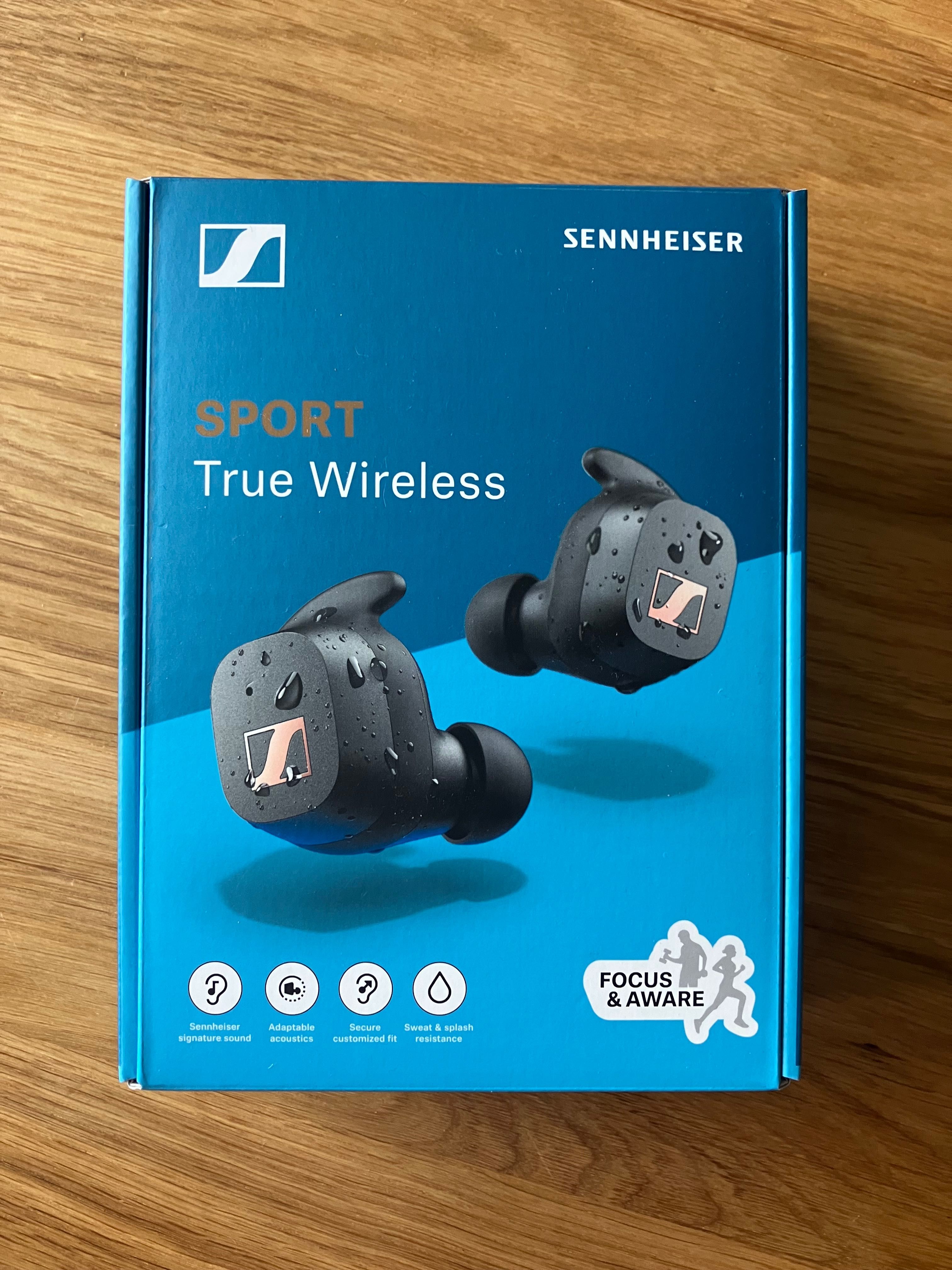 Sennheiser SPORT True Wireless Czarne