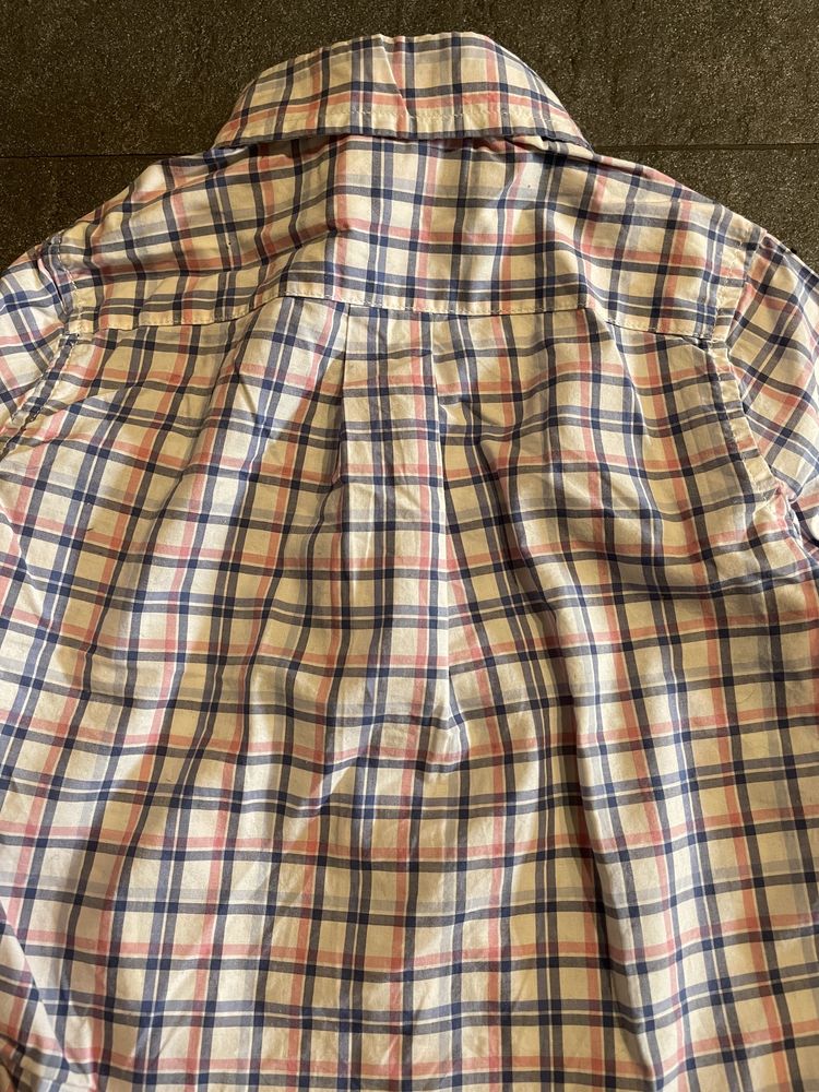 Ralph Lauren koszula w kratkę 2 lata 92