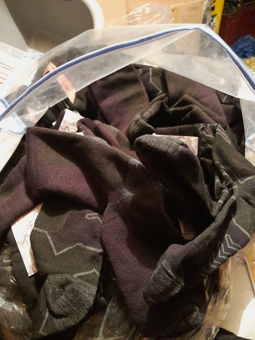Skarpety specjalne zimowe ws,wojsk specjalnych 27-28, 2 pary
