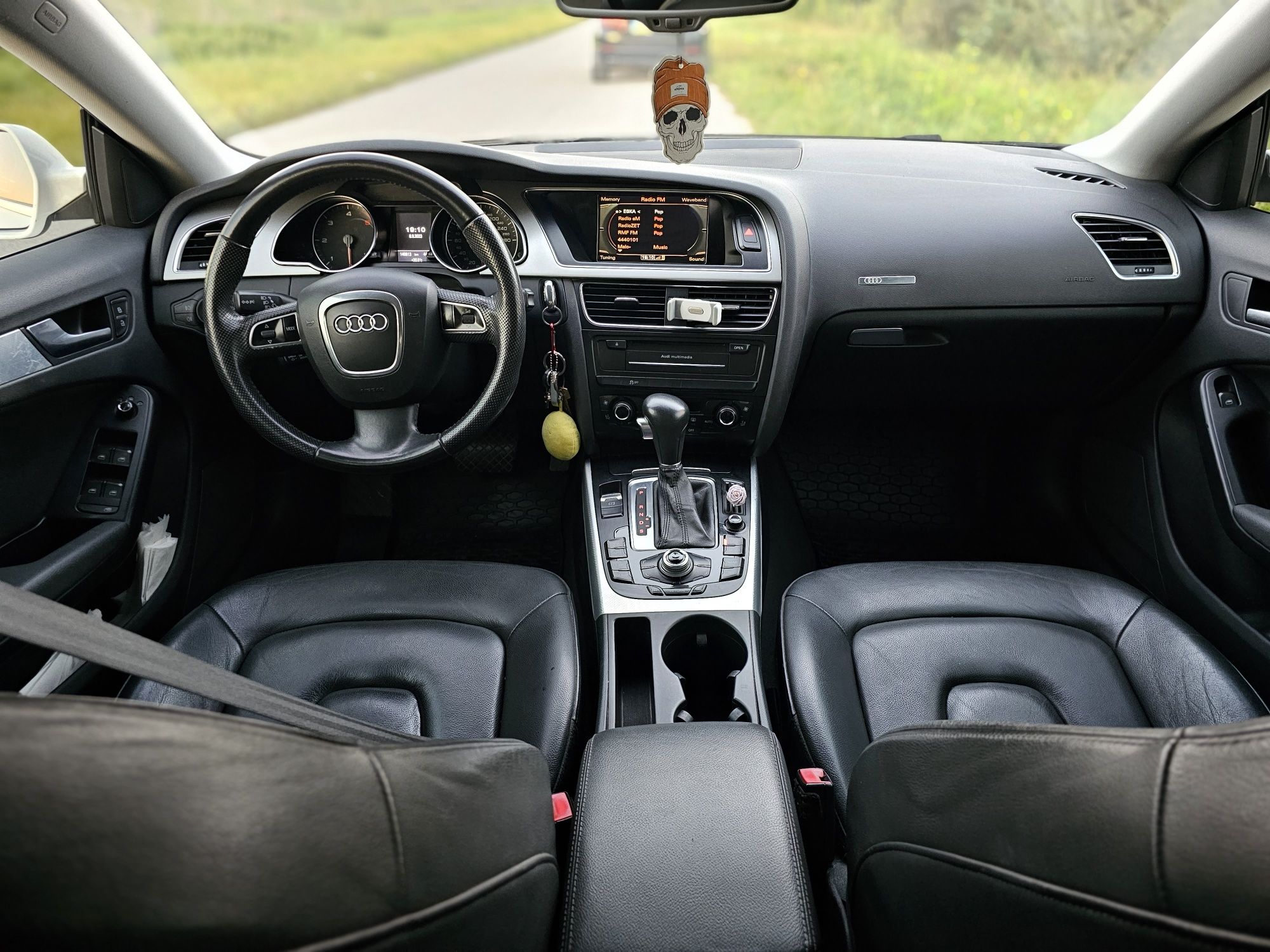 Audi a5 2.7d  190km automat 2010r 149tys.przebieg