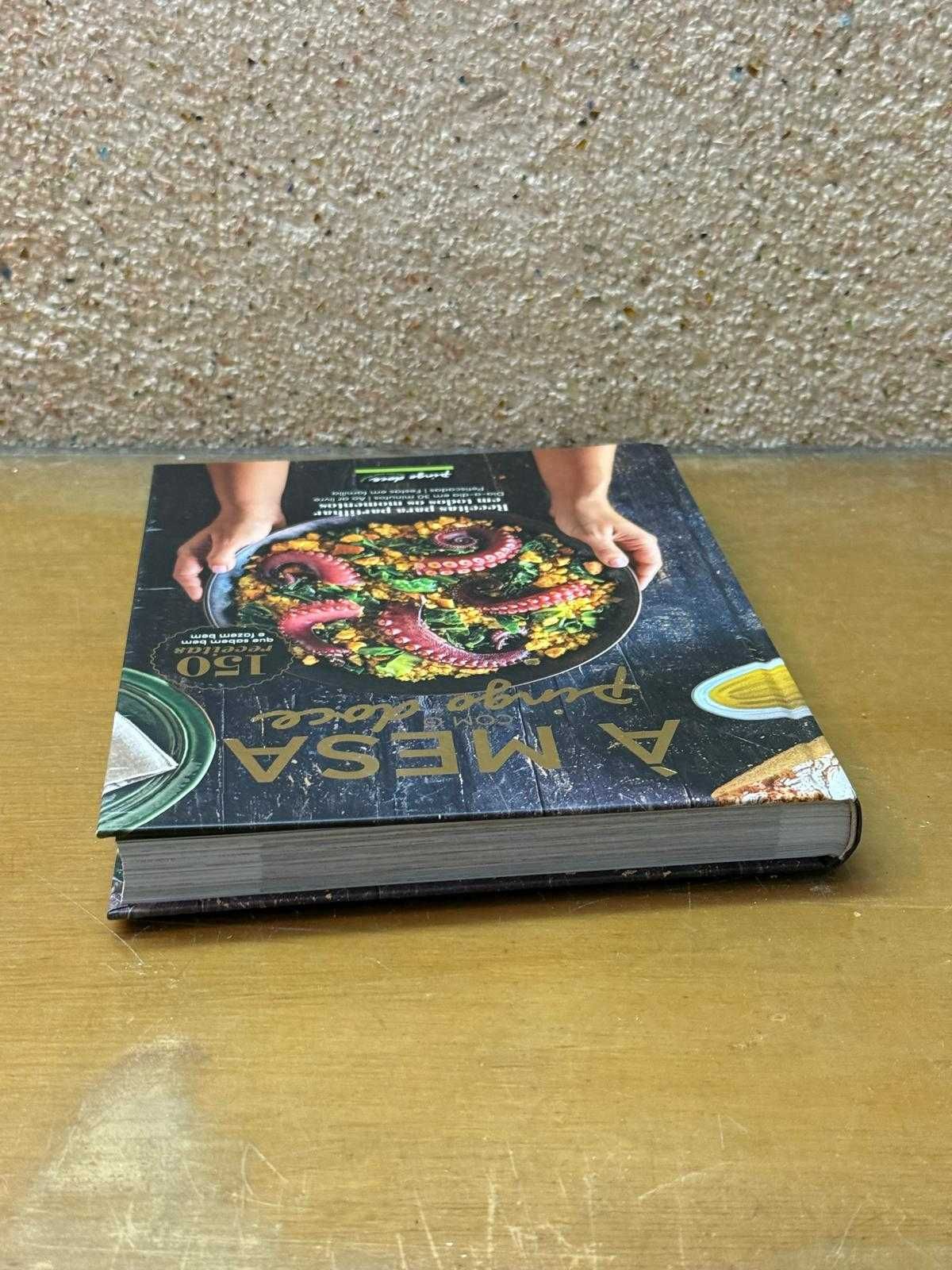 Livro de Receitas "À Mesa com o Pingo Doce" – 150 receitas