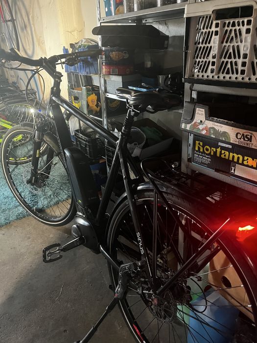 Rower elektryczny marki WINORA