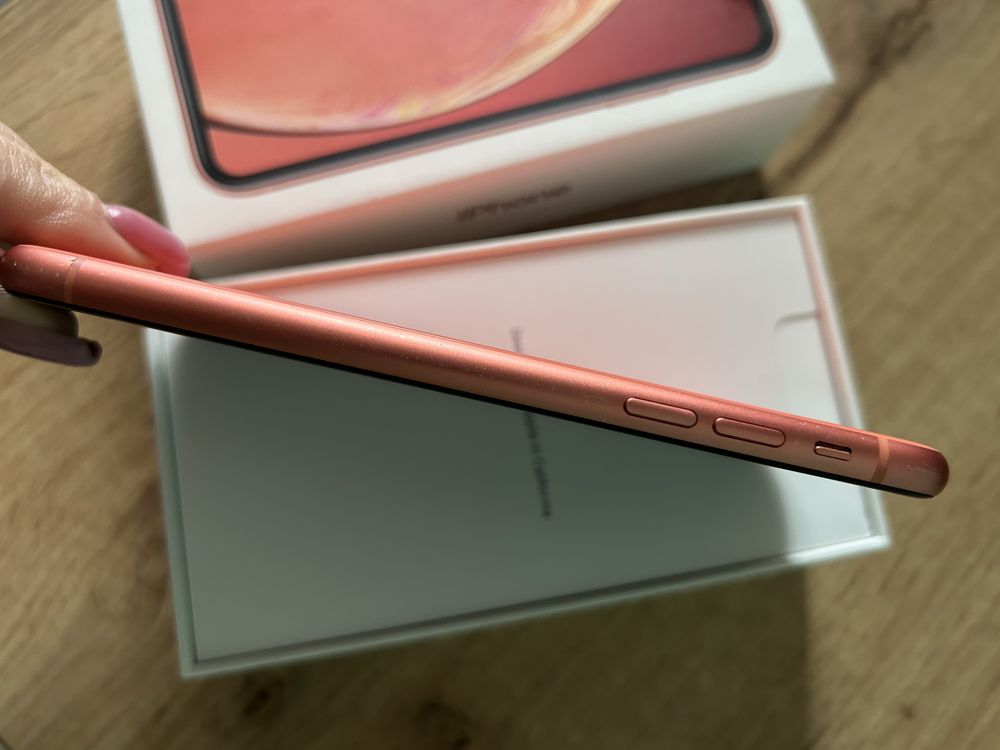 iPhone Xr coral 128GB айфон 128