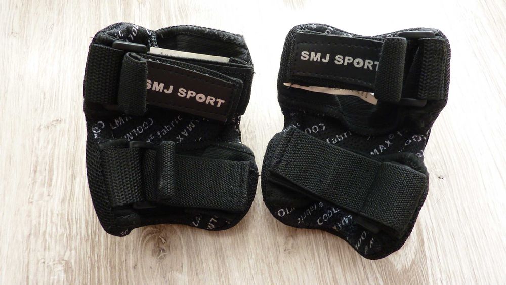 Ochraniacze na kolana i łokcie rozmiar M, SMJ SPORT