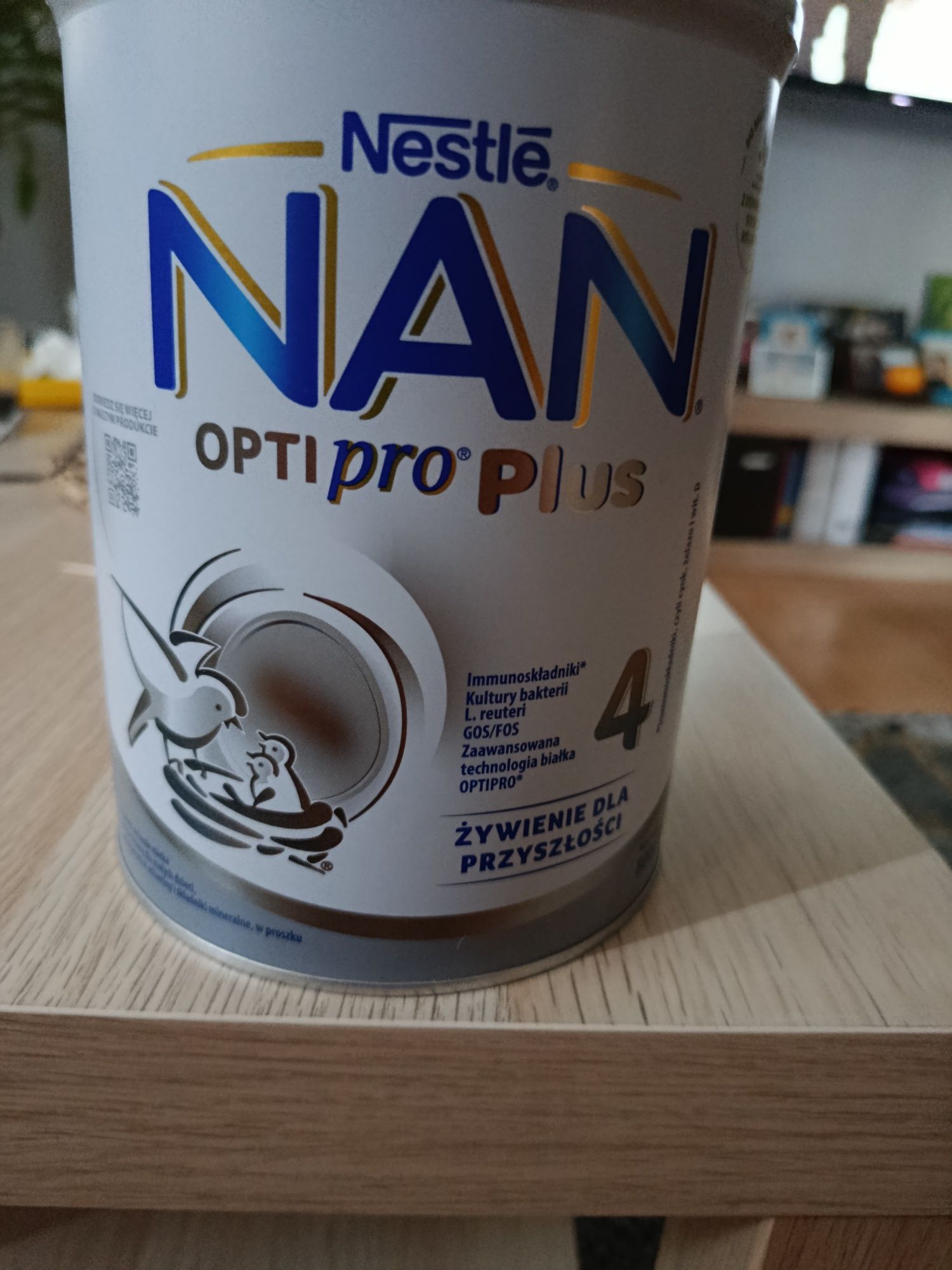 Nestle NAN optipro plus 4