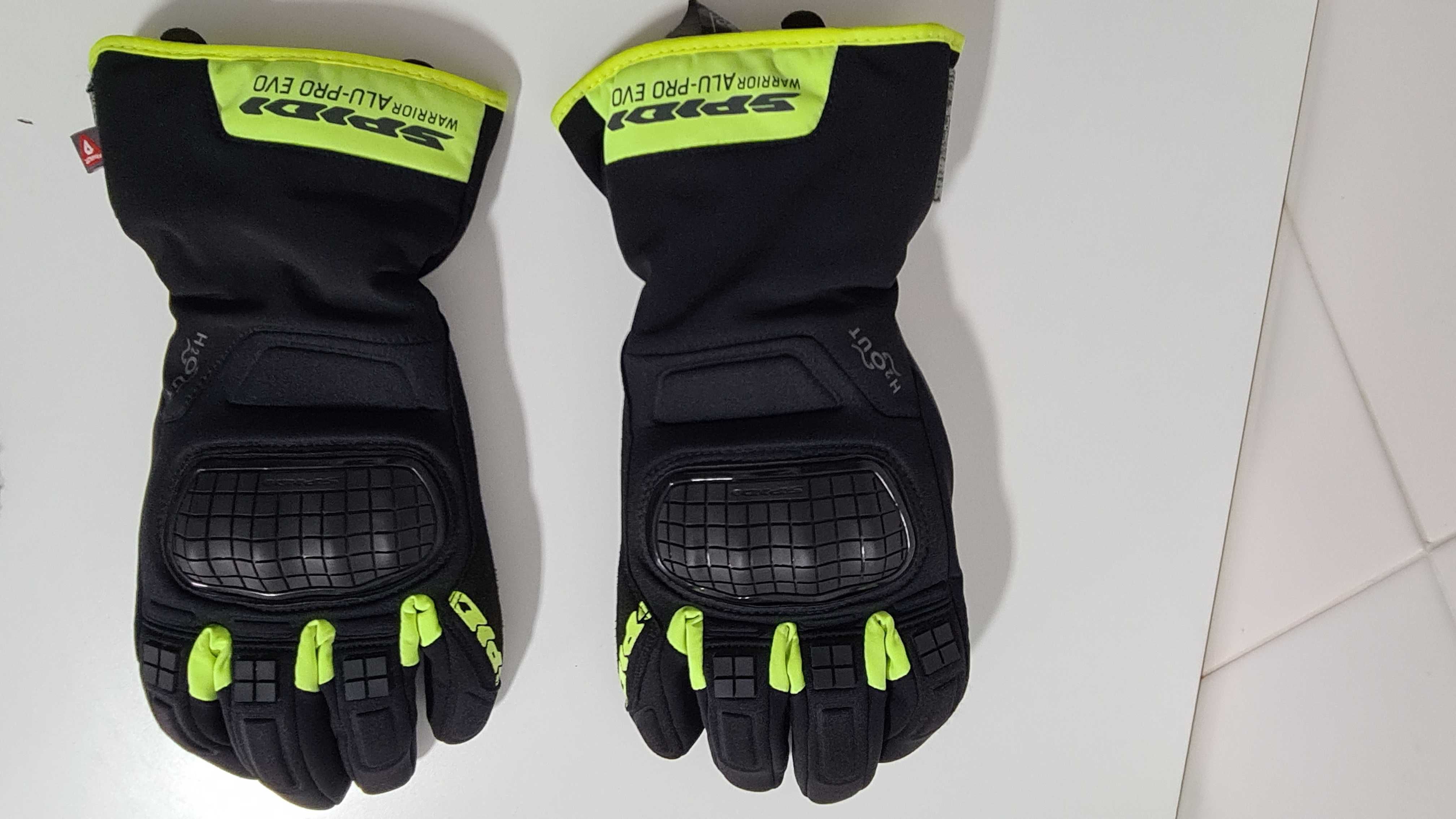 Luvas de mota Spide inverno