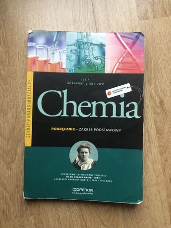 Chemia odkrywamy na nowo podręcznik