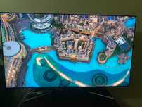 TV Samsung 55" Q7F QLED Smart TV 4K (Necessita de arranjo)