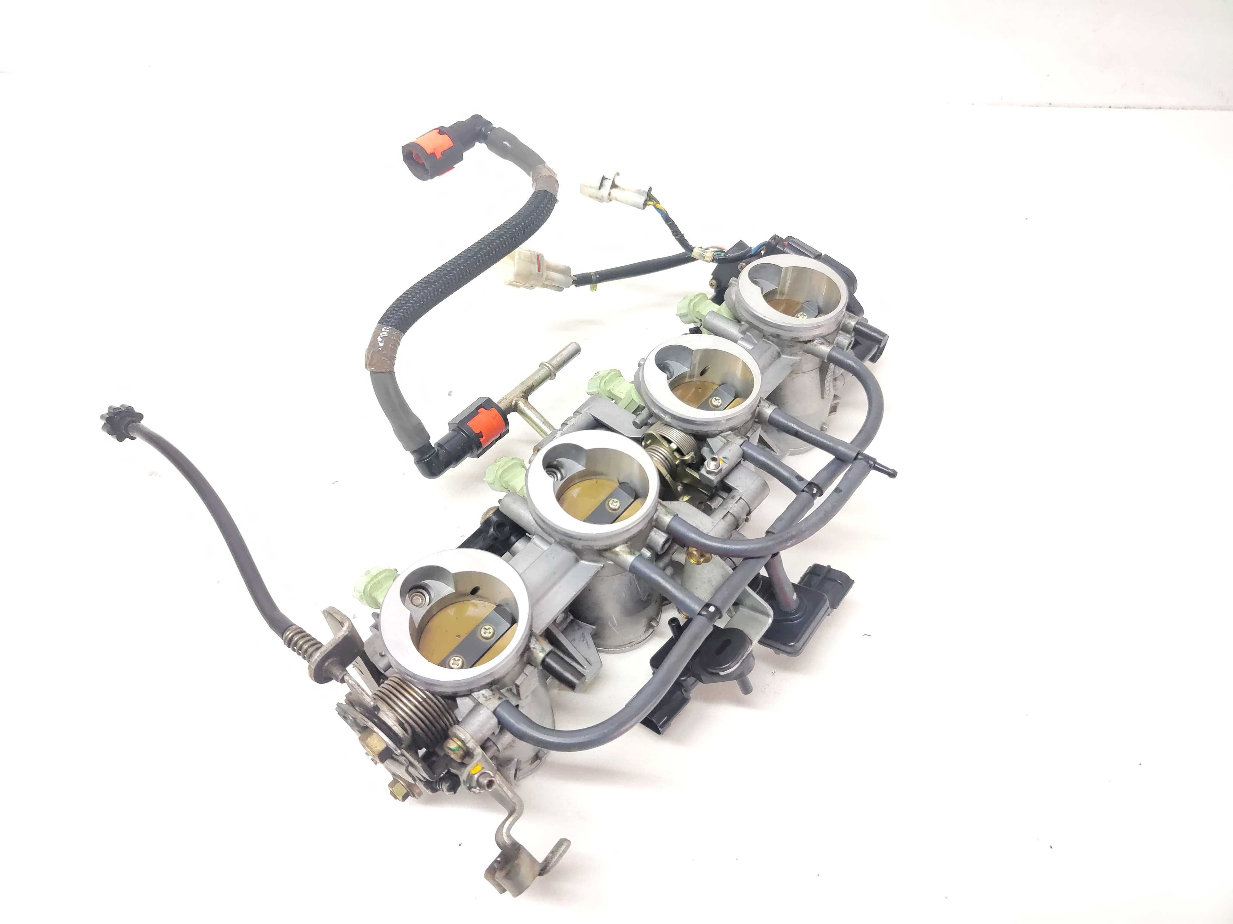 KAWASAKI ZX-6R ZX6R 636 Przepustnica Kompletna Wtrysk 05-06