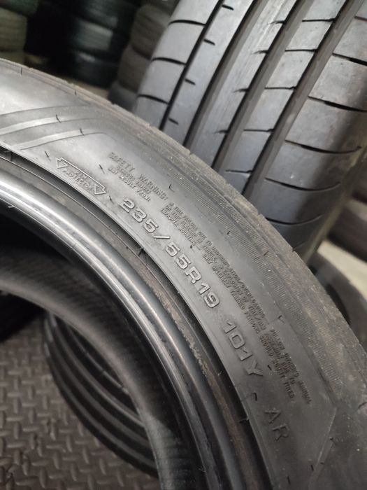 235/55/19 Goodyear Eagle F1 Asymetric 3 SUV 7,5 mm !!
