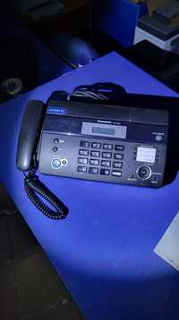 продам факсимильный аппарат факс с телефоном Panasonic KX-FT982UA