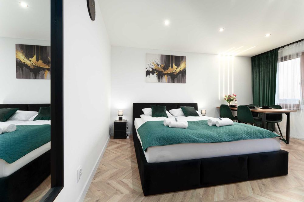 Apartament w centrum sosnowca - wynajem na doby, krótkoterminowy