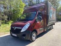 Opel Movano 2.3 plandeka 2 sztuki