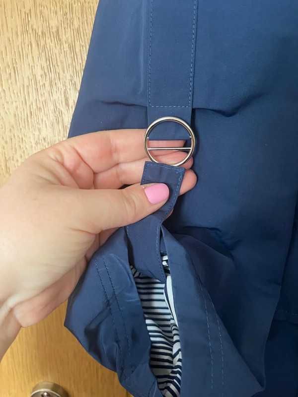 Parka granatowa solar 44