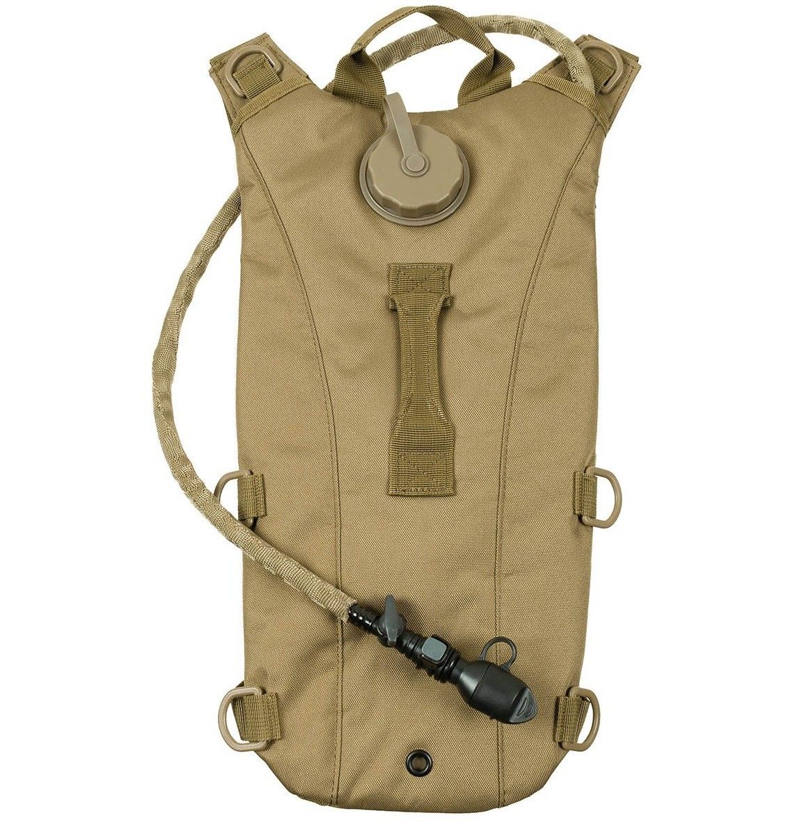 plecak hydracyjny z pokrowcem tpu "extreme" 2,5 l coyote tan