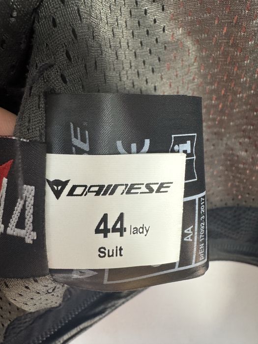 Kombinezon motocyklowy damski Dainese 2-częściowy roz. 44 IT.