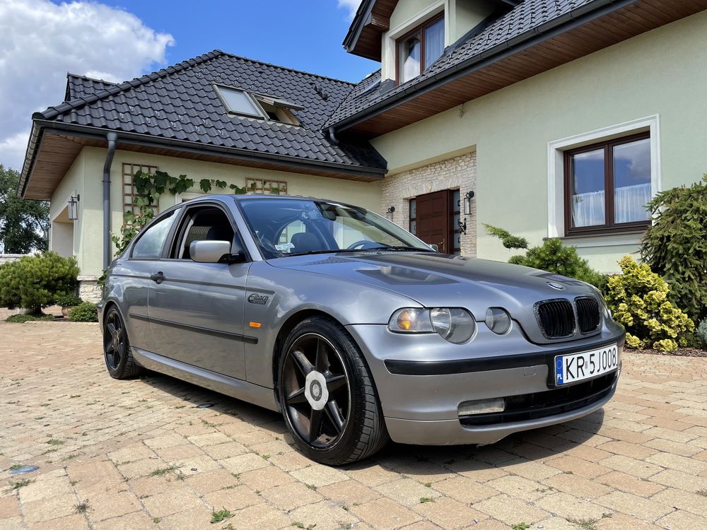 BMW E46 318D compact