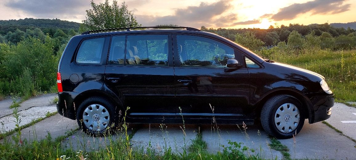 Volkswagen Touran 1.6 MPI + LPG 2006r