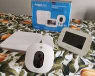 Angel Care monitor oddechu AC327 fabryczny komplet, dodatki