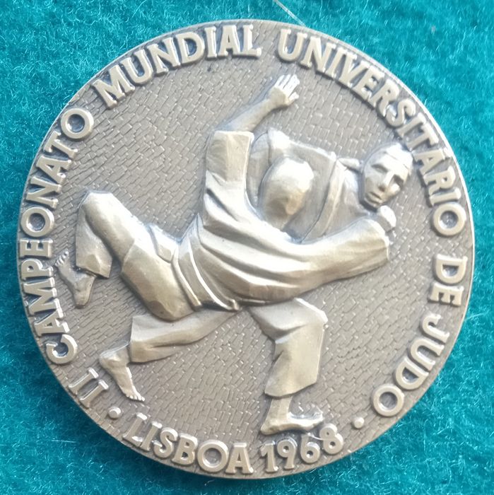 Medalha II Campeonato mundial universitário de judo