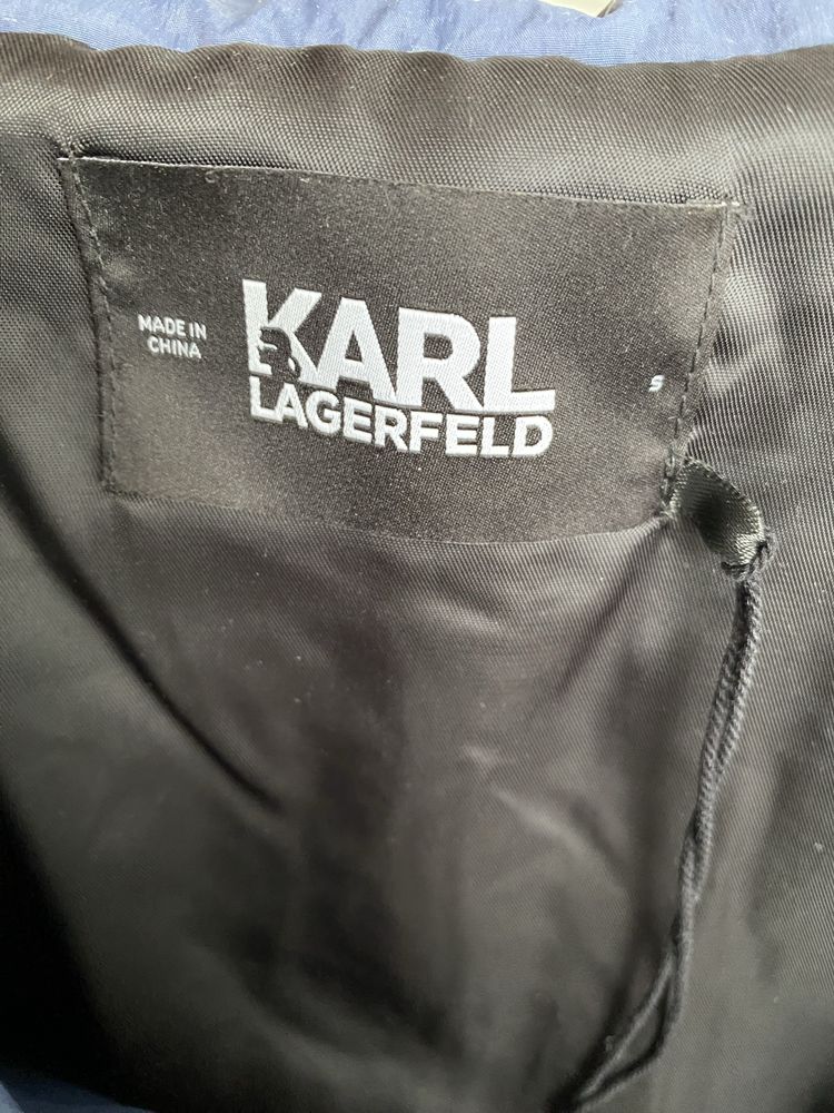 Kurtka tzw przejściówka marki Karl Lagelfeld rozm M