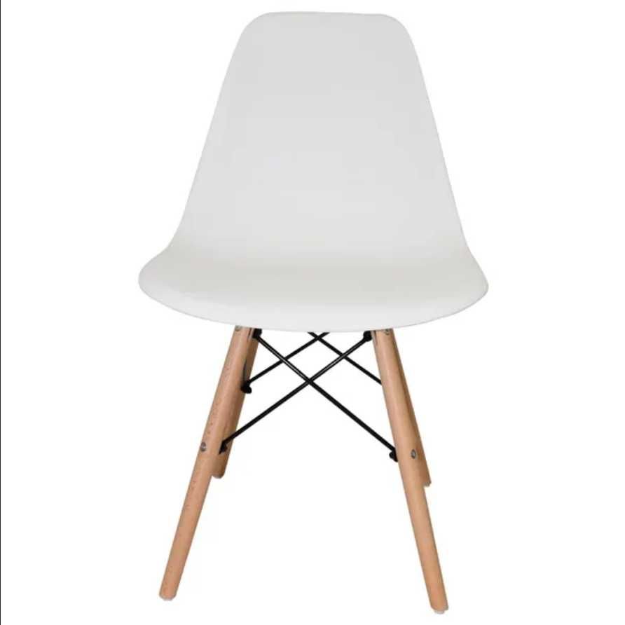 Krzesło w stylu skandynawskim nowoczesne WYTRZYMAŁE