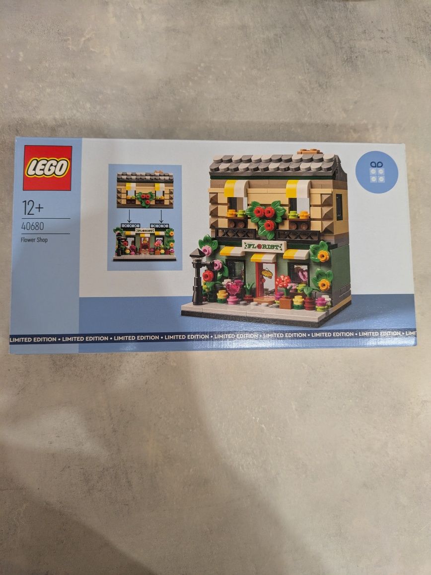 LEGO 40680 kwiaciarnia