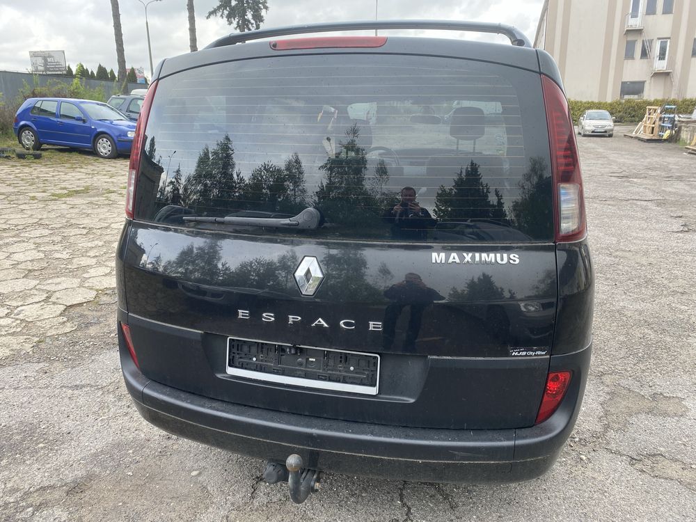 Zderzak tylny renault grand espace IV