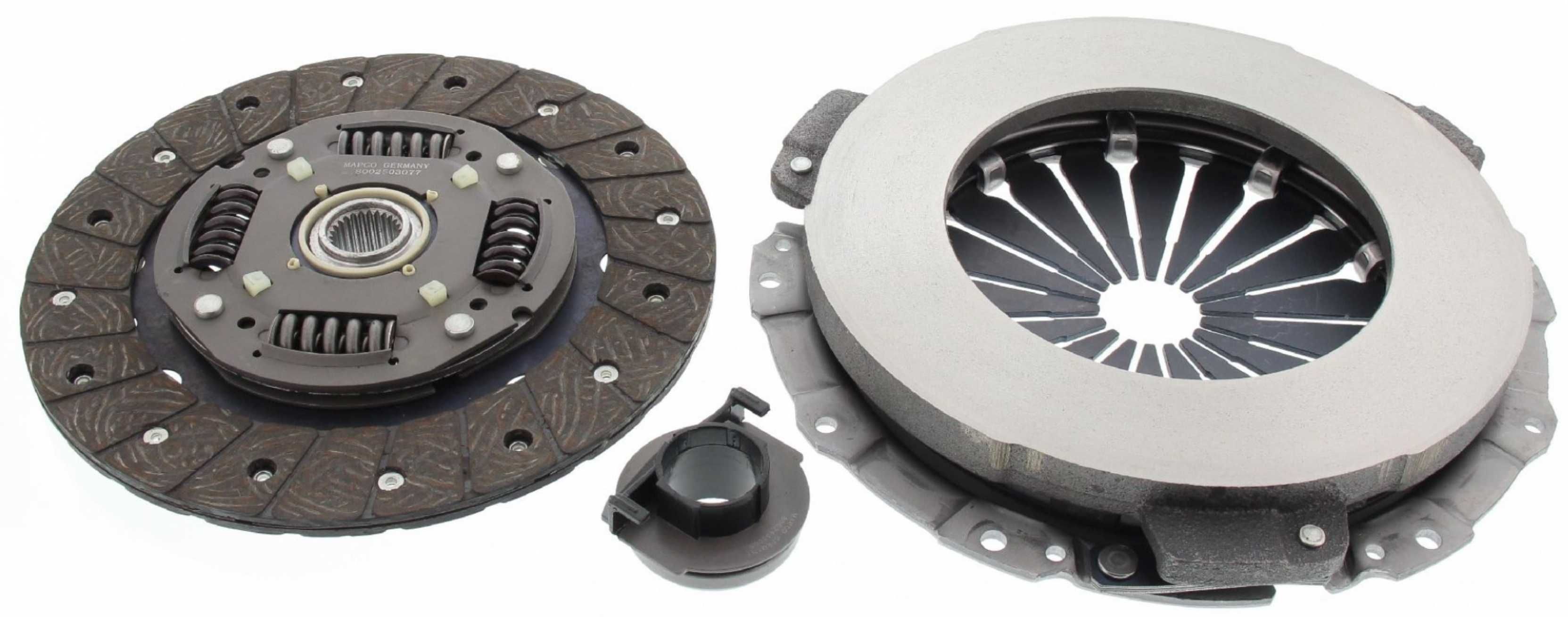 Kit de embraiagem MAPCO 10112 para RENAULT KANGOO, DACIA SANDERO