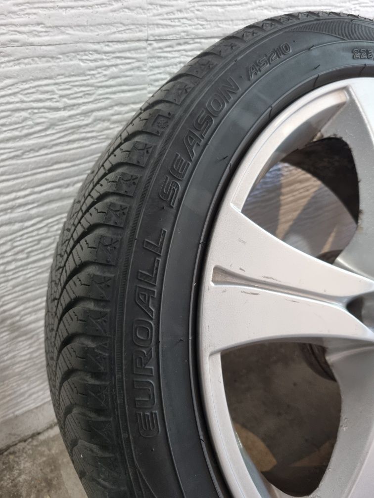 Alufelgi Autec Germany 17" 5x112 7,5J + opony Falken AS210